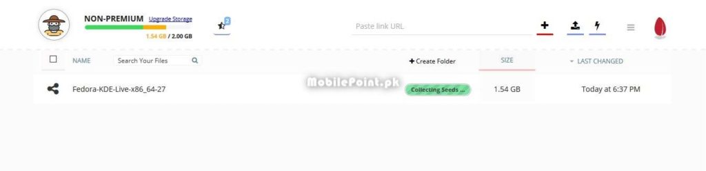 Seedr Downloading 1