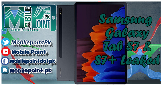 Samsung Galaxy Tab S7 and S7+ has leaked in full| Here are the details Samsung Galaxy Tab S7 and S7+ has leaked in full| Here are the details