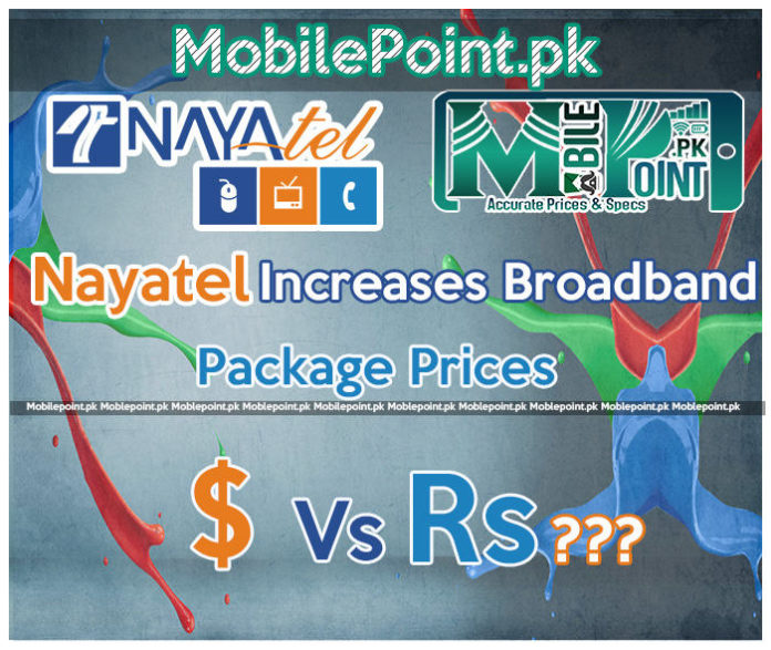 Nayatel increases broadband packages rate